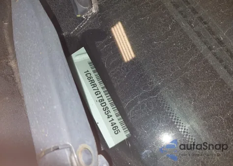 2013 Ram 1500 Big Horn из США, поврежденный, VIN 1C6RR7GT8DS541465